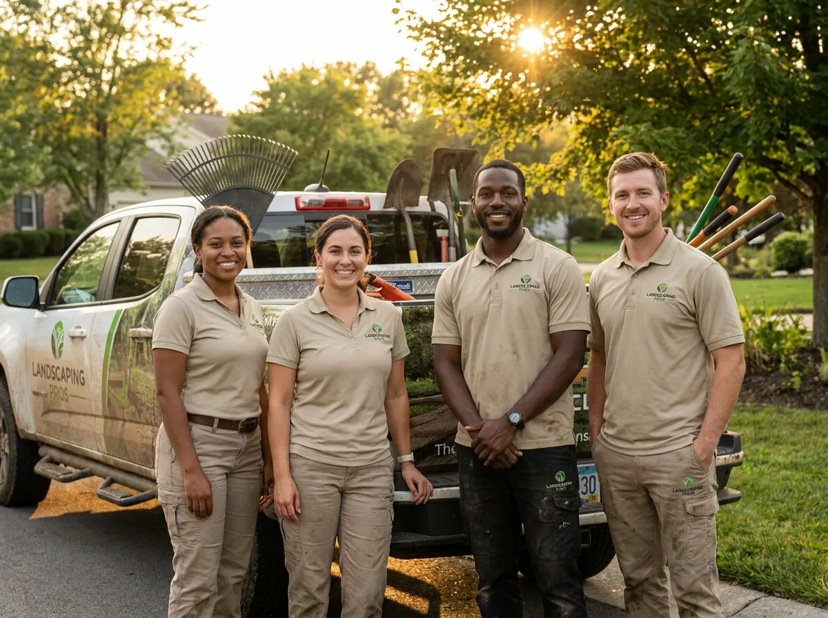 Landscaping company in Piedmont, WV
